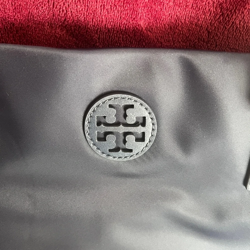 FINAL PRICE -Brand New•TORY BURCH•Blue Ella Nylon Tote Bag